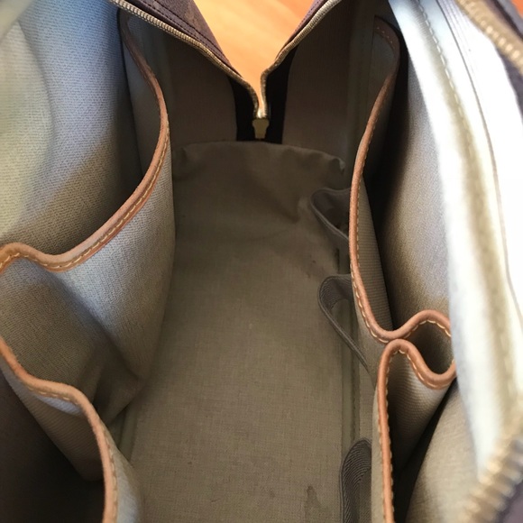 Louis Vuitton Deauville Satchel Monogram - Picture 3 of 9